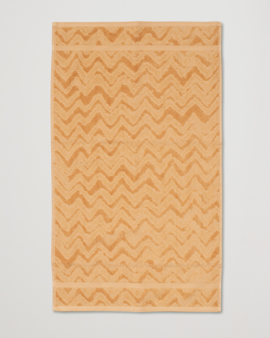 Uomini | Missoni Home Rex Hand Towel 40x70cm Rust | Missoni Home | Rex Hand Towel 40x70cm Rust