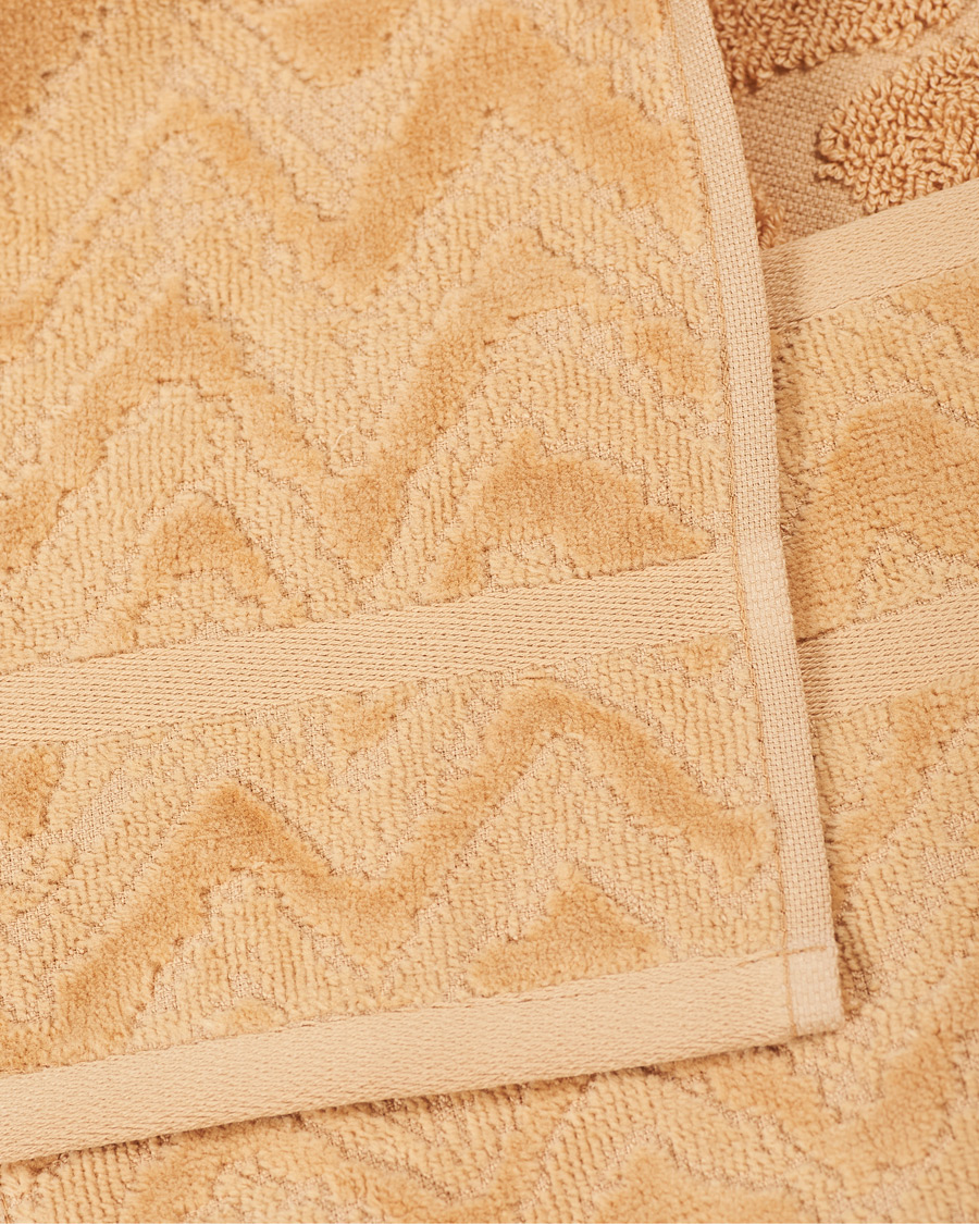 Uomini | Missoni Home Rex Hand Towel 40x70cm Rust | Missoni Home | Rex Hand Towel 40x70cm Rust