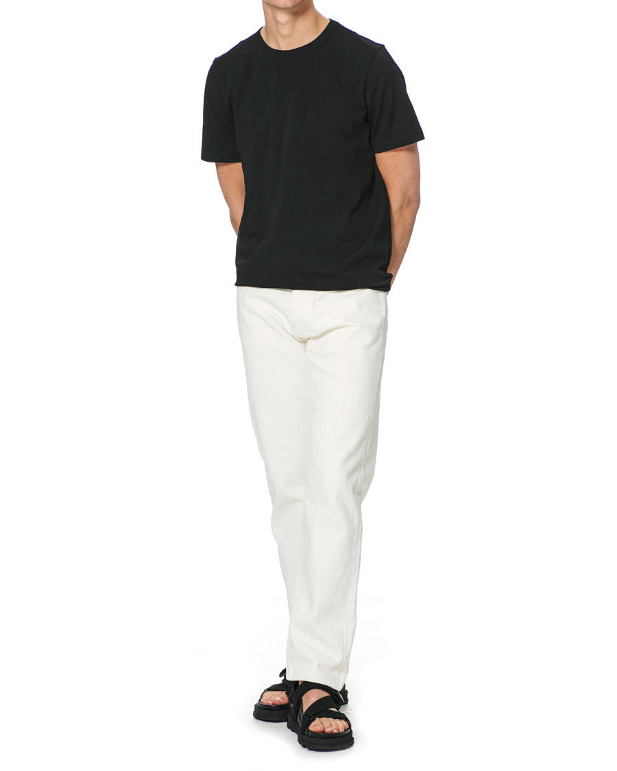 Uomini | Buttero Pier Leather Sandal Black | Buttero | Pier Leather Sandal Black