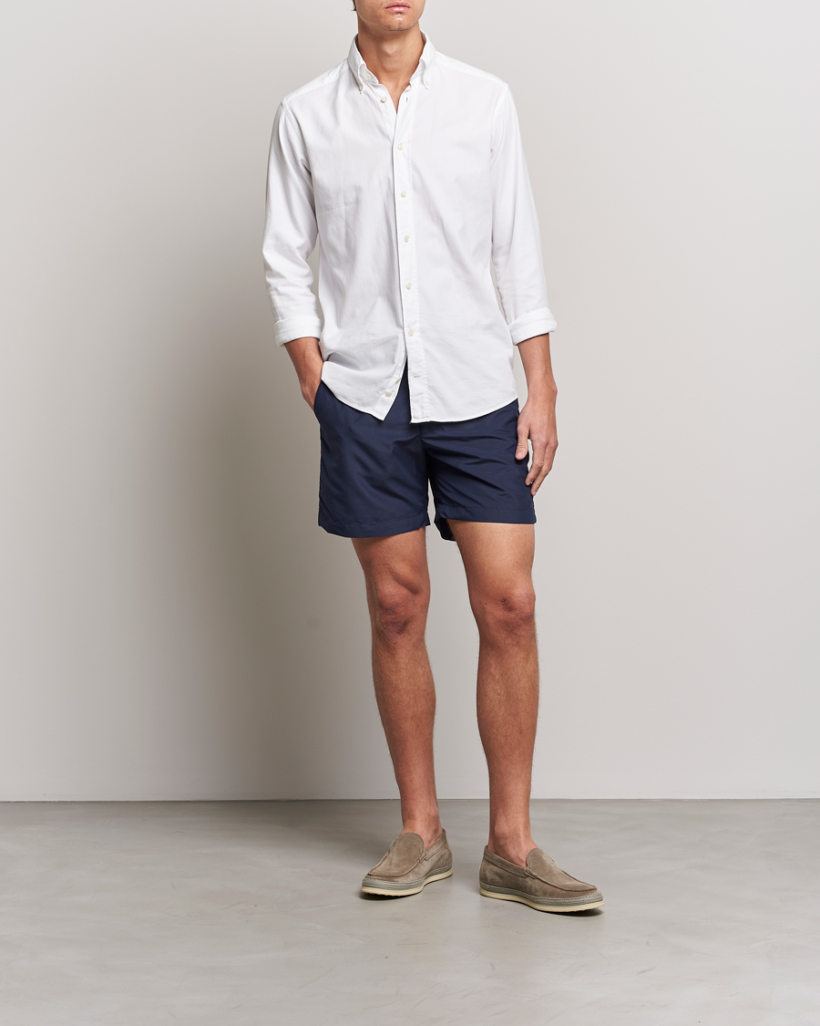 Uomini | Costumi da bagno | The Resort Co | Tailored Swim Shorts Navy