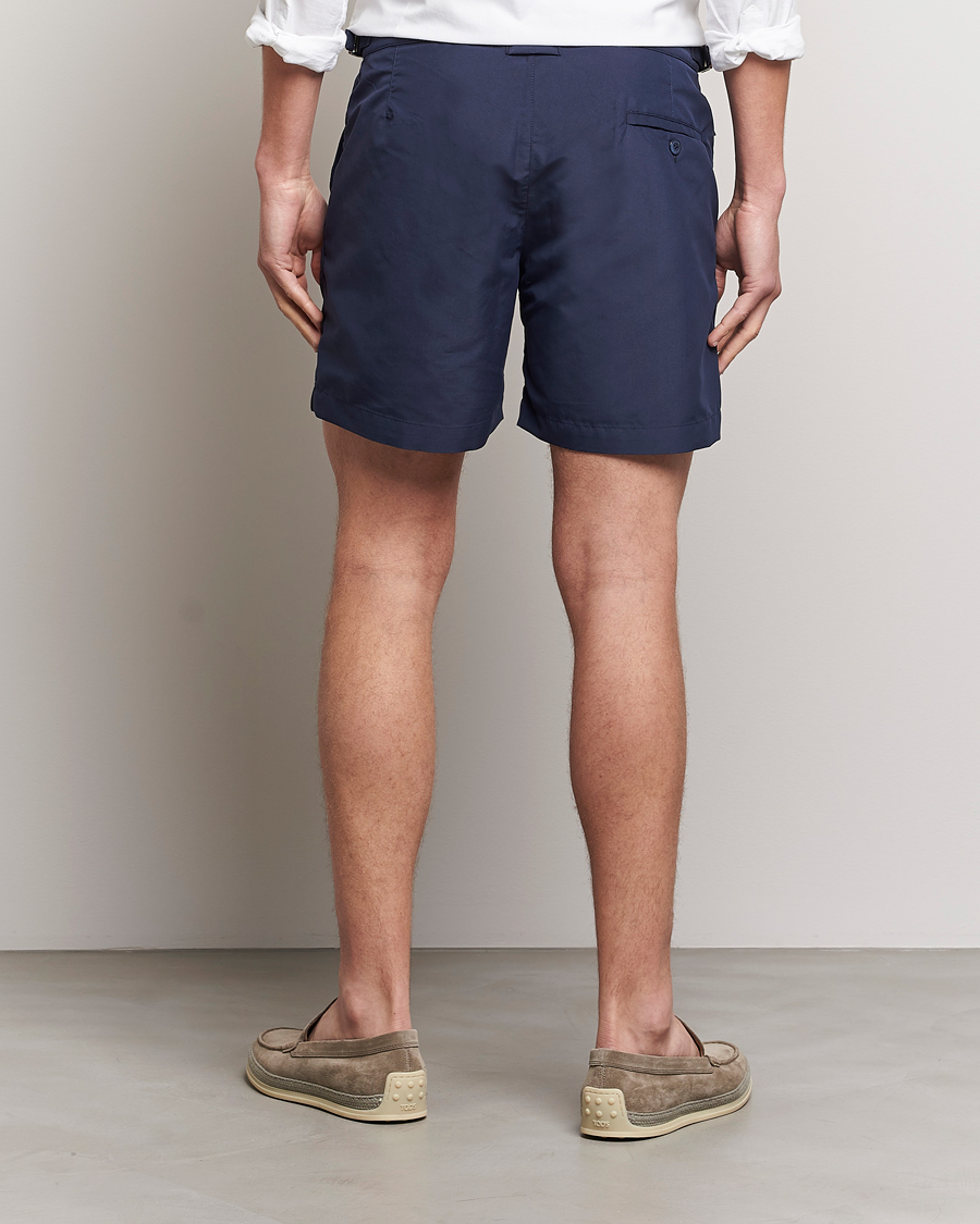 Uomini | Costumi da bagno | The Resort Co | Tailored Swim Shorts Navy