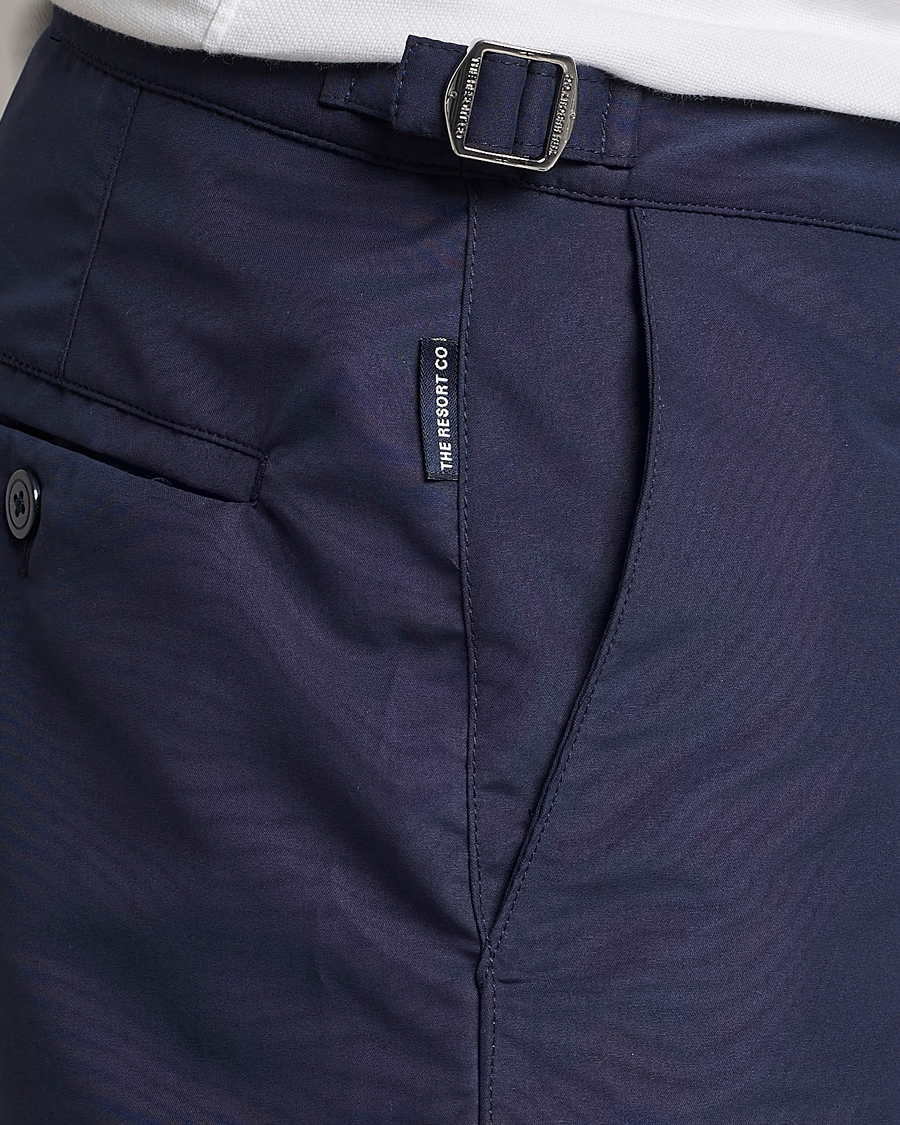 Uomini | Costumi da bagno | The Resort Co | Tailored Swim Shorts Navy