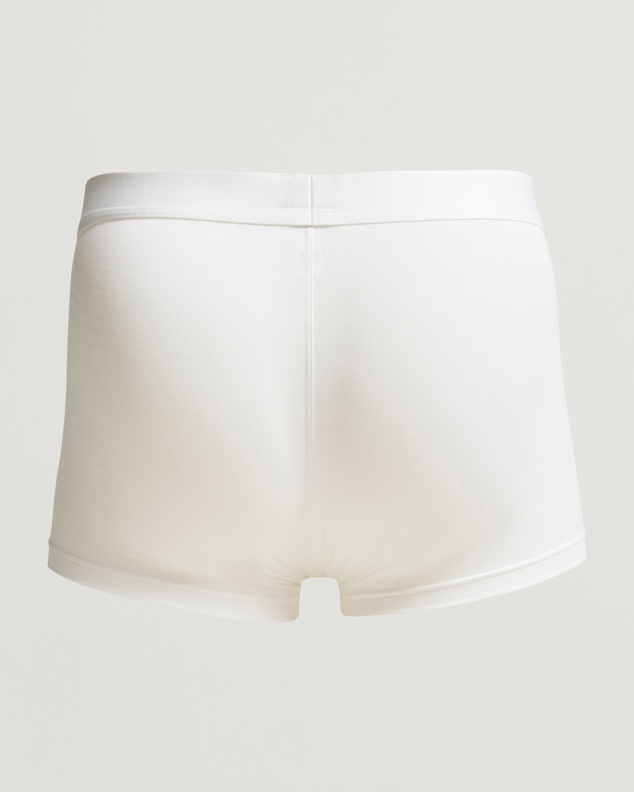 Uomini | Biancheria intima | Zimmerli of Switzerland | Micro Modal Boxer Briefs White