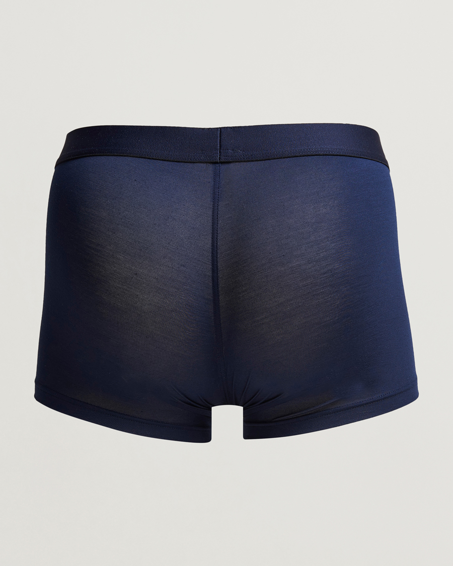 Uomini | Biancheria intima | Zimmerli of Switzerland | Micro Modal Boxer Briefs Navy