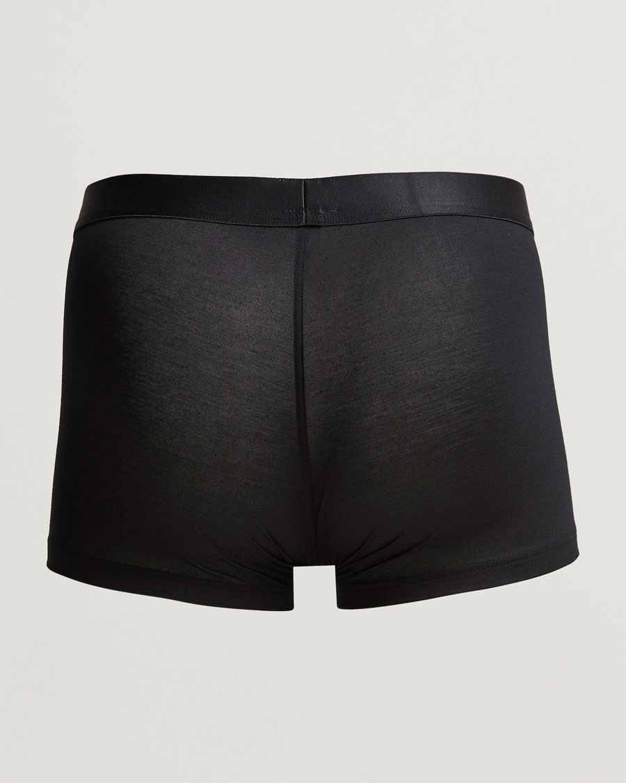 Uomini | Biancheria intima | Zimmerli of Switzerland | Micro Modal Boxer Briefs Black