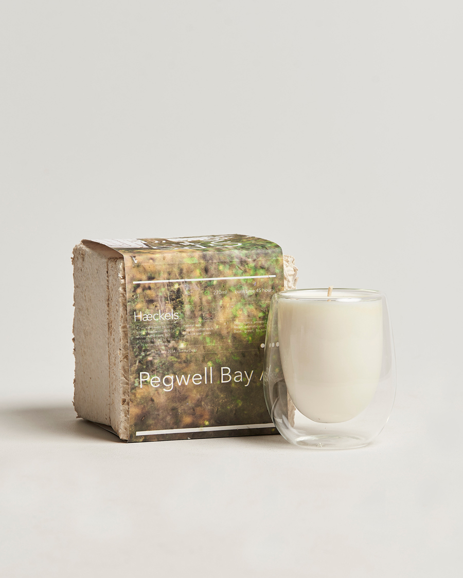 Uomini | Haeckels Pegwell Bay Candle 270ml | Haeckels | Pegwell Bay Candle 270ml