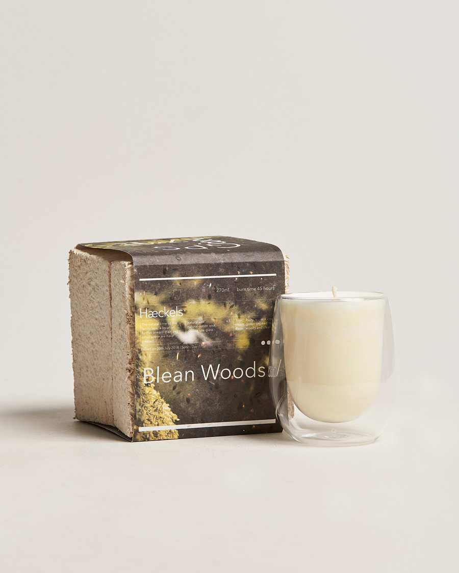 Uomini | Haeckels Blean Woods Candle 270ml | Haeckels | Blean Woods Candle 270ml
