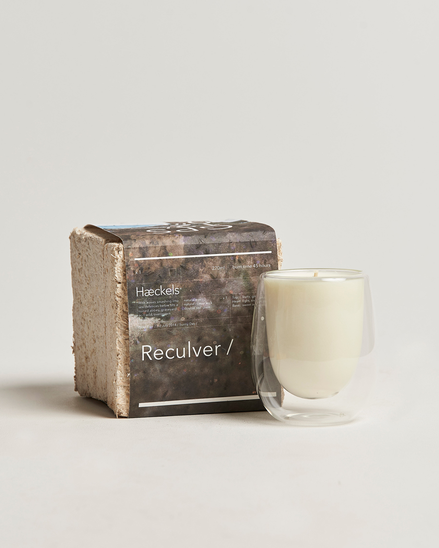 Uomini | Haeckels Reculver Candle 270ml | Haeckels | Reculver Candle 270ml