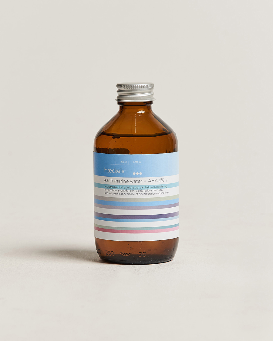 Uomini | Haeckels Earth Marine Water + AHA 4% Exfoliator 250ml | Haeckels | Earth Marine Water + AHA 4% Exfoliator 250ml