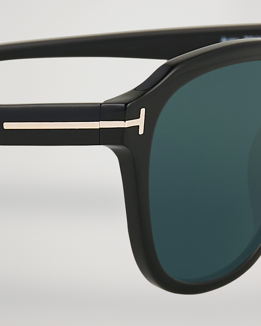 Uomini | Occhiali da sole | Tom Ford | Avery Sunglasses Shiny Black/Blue