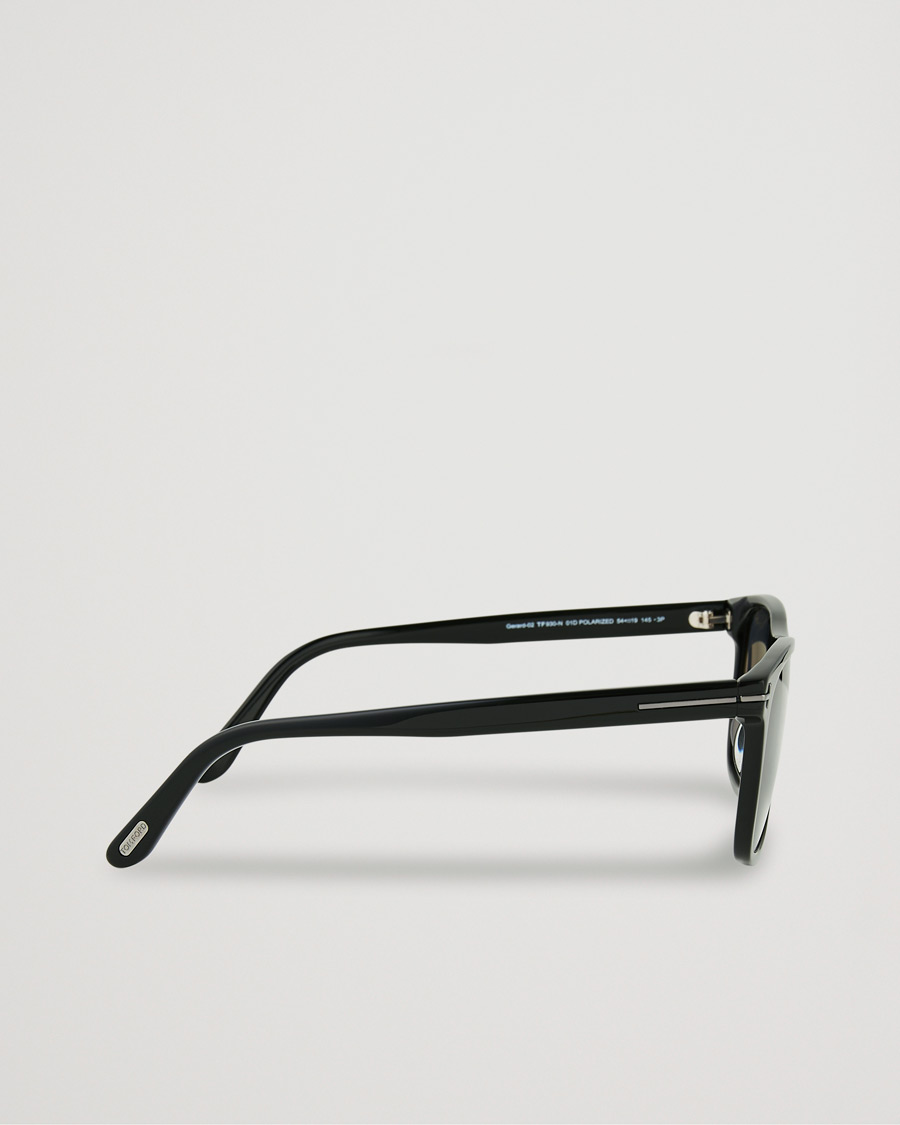 Uomini | Occhiali da sole | Tom Ford | Gerard Polarized Sunglasses Shiny Black/Smoke