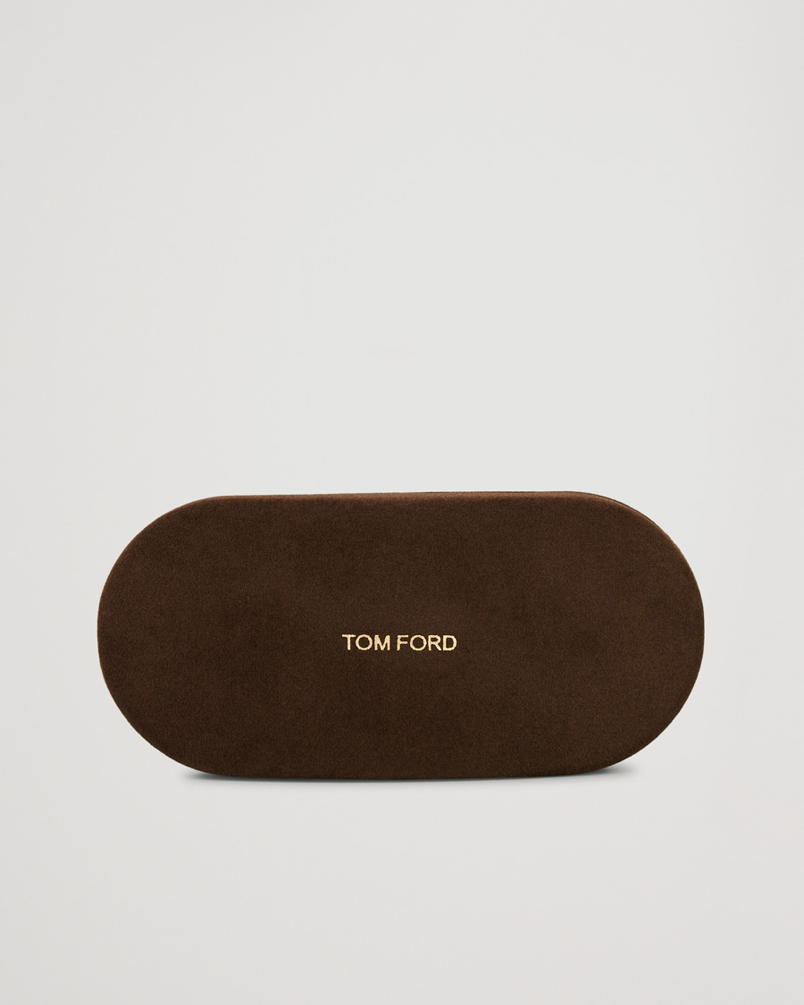 Uomini | Occhiali da sole | Tom Ford | Gerard Polarized Sunglasses Shiny Black/Smoke