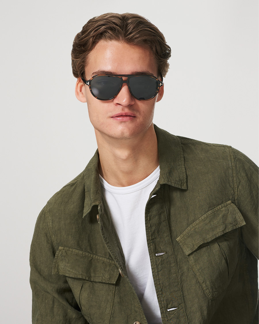 Uomini | Tom Ford Jeffrey Sunglasses Havana | Tom Ford | Jeffrey Sunglasses Havana