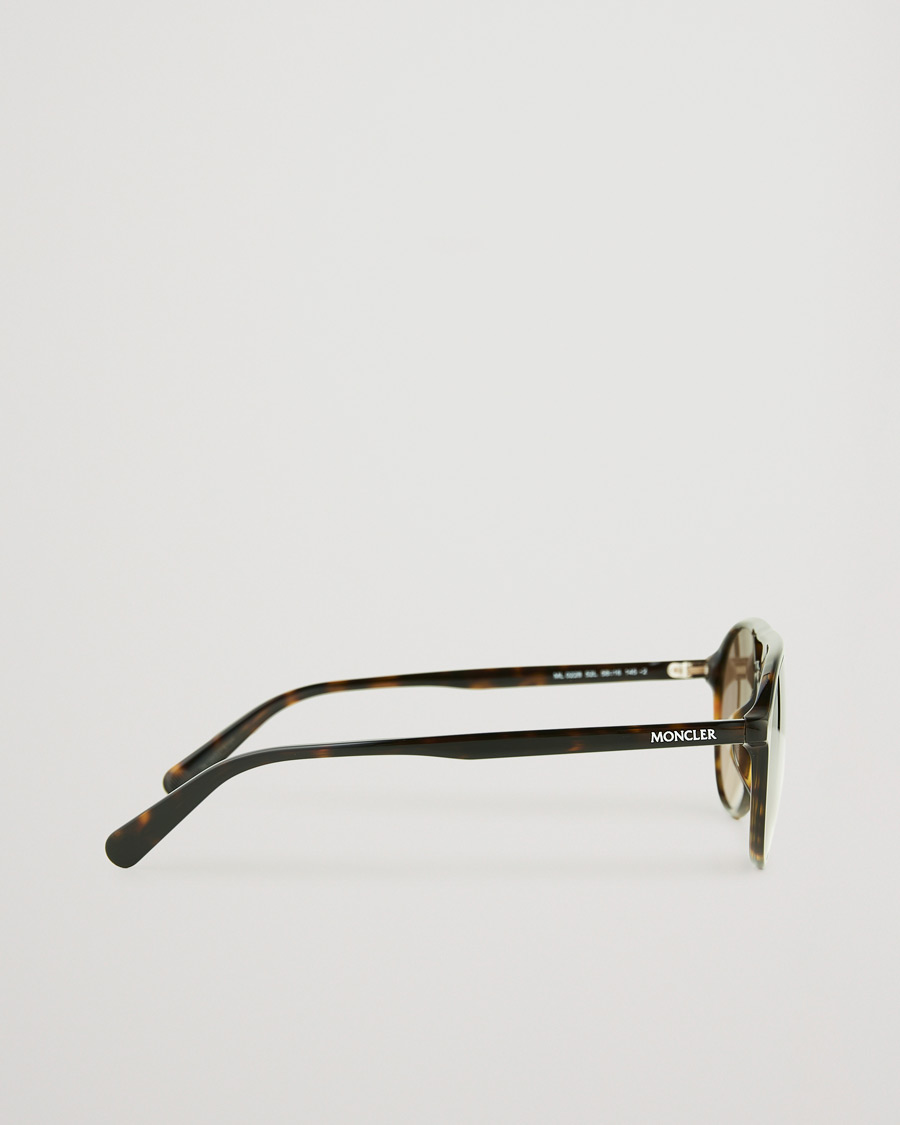 Uomini | Moncler Lunettes ML0228 Sunglasses Dark Havana/Roviex | Moncler Lunettes | ML0228 Sunglasses Dark Havana/Roviex