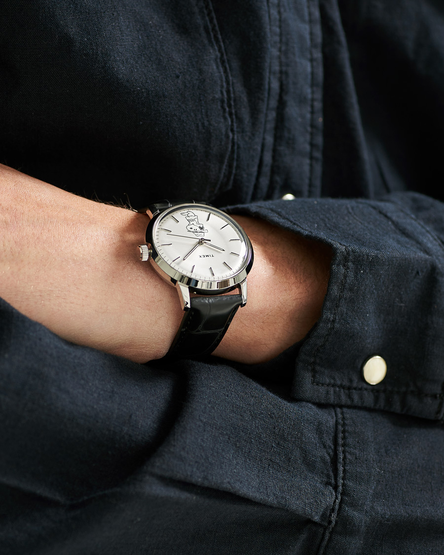 Uomini | Timex Marlin Automatic Snoopy Secret Agent 40mm Black | Timex | Marlin Automatic Snoopy Secret Agent 40mm Black