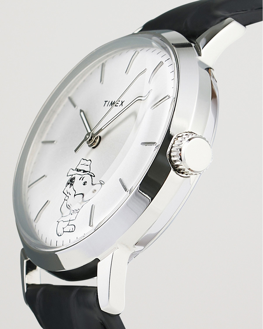 Uomini | Timex Marlin Automatic Snoopy Secret Agent 40mm Black | Timex | Marlin Automatic Snoopy Secret Agent 40mm Black