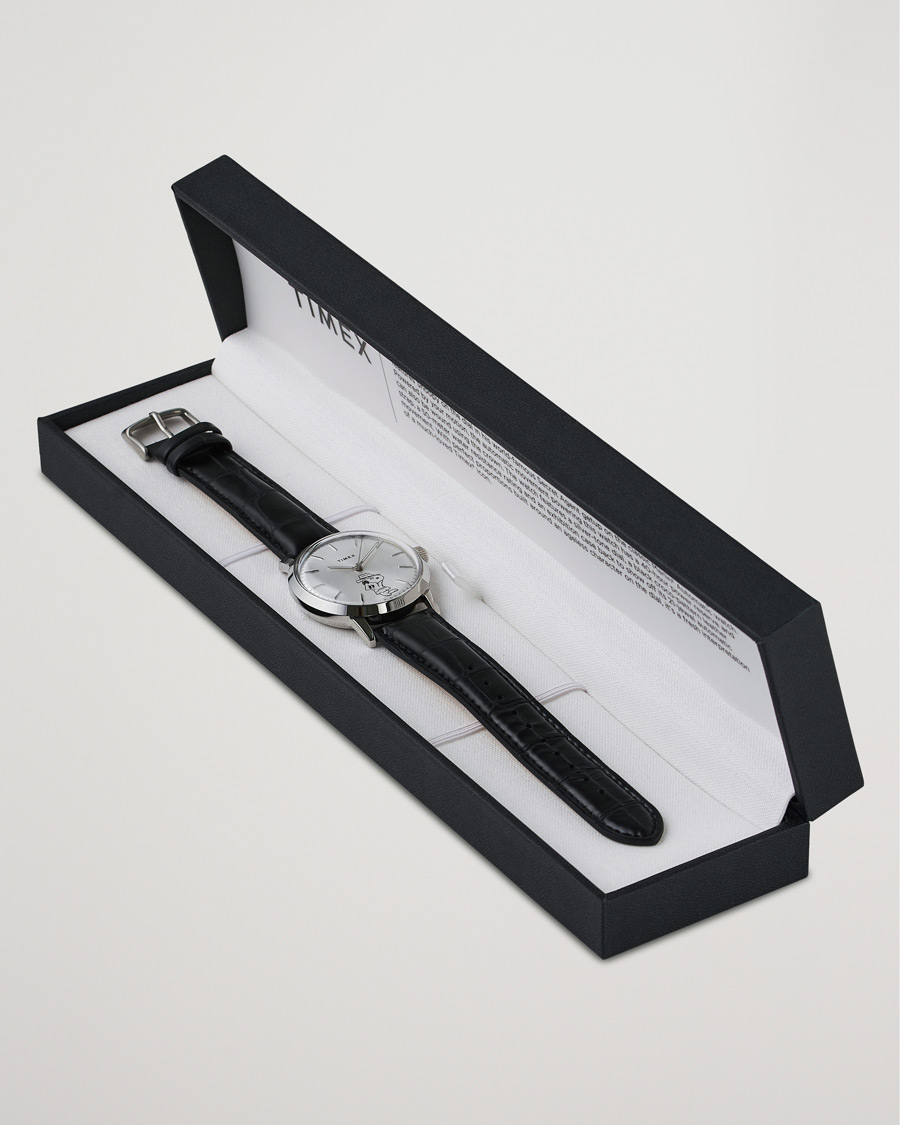 Uomini | Timex Marlin Automatic Snoopy Secret Agent 40mm Black | Timex | Marlin Automatic Snoopy Secret Agent 40mm Black