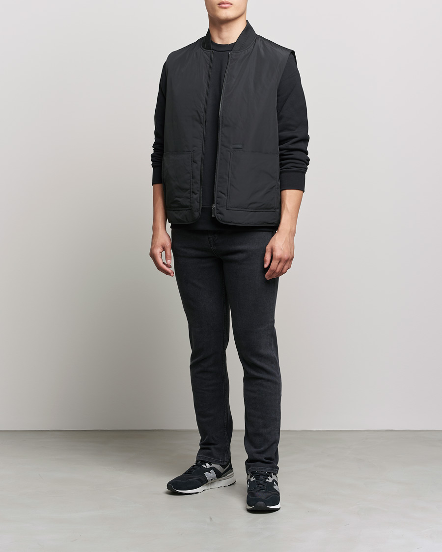 Uomini | Giacche | Calvin Klein | Super Lightweight Vest Black