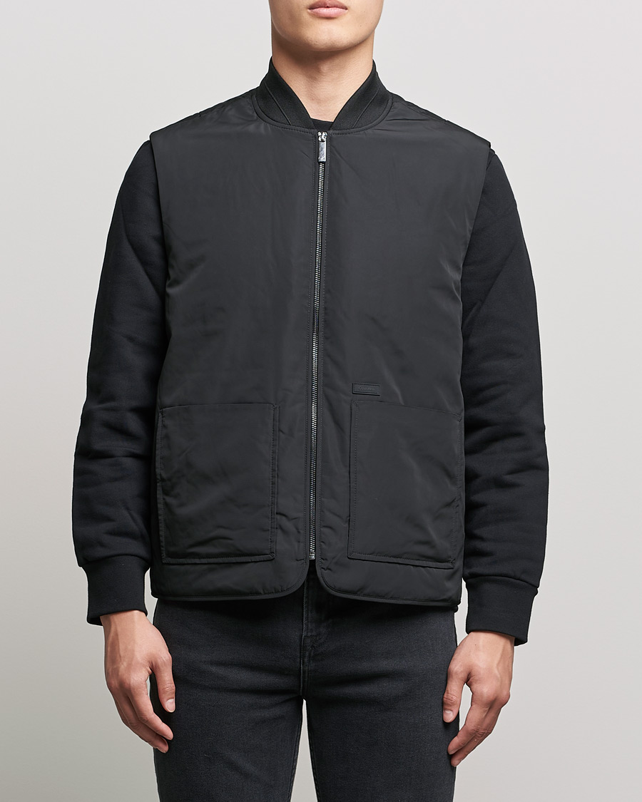 Uomini | Giacche | Calvin Klein | Super Lightweight Vest Black