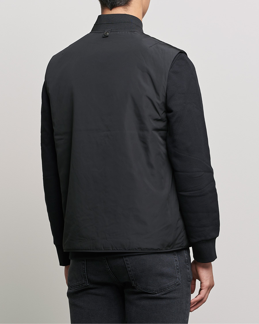 Uomini | Giacche | Calvin Klein | Super Lightweight Vest Black