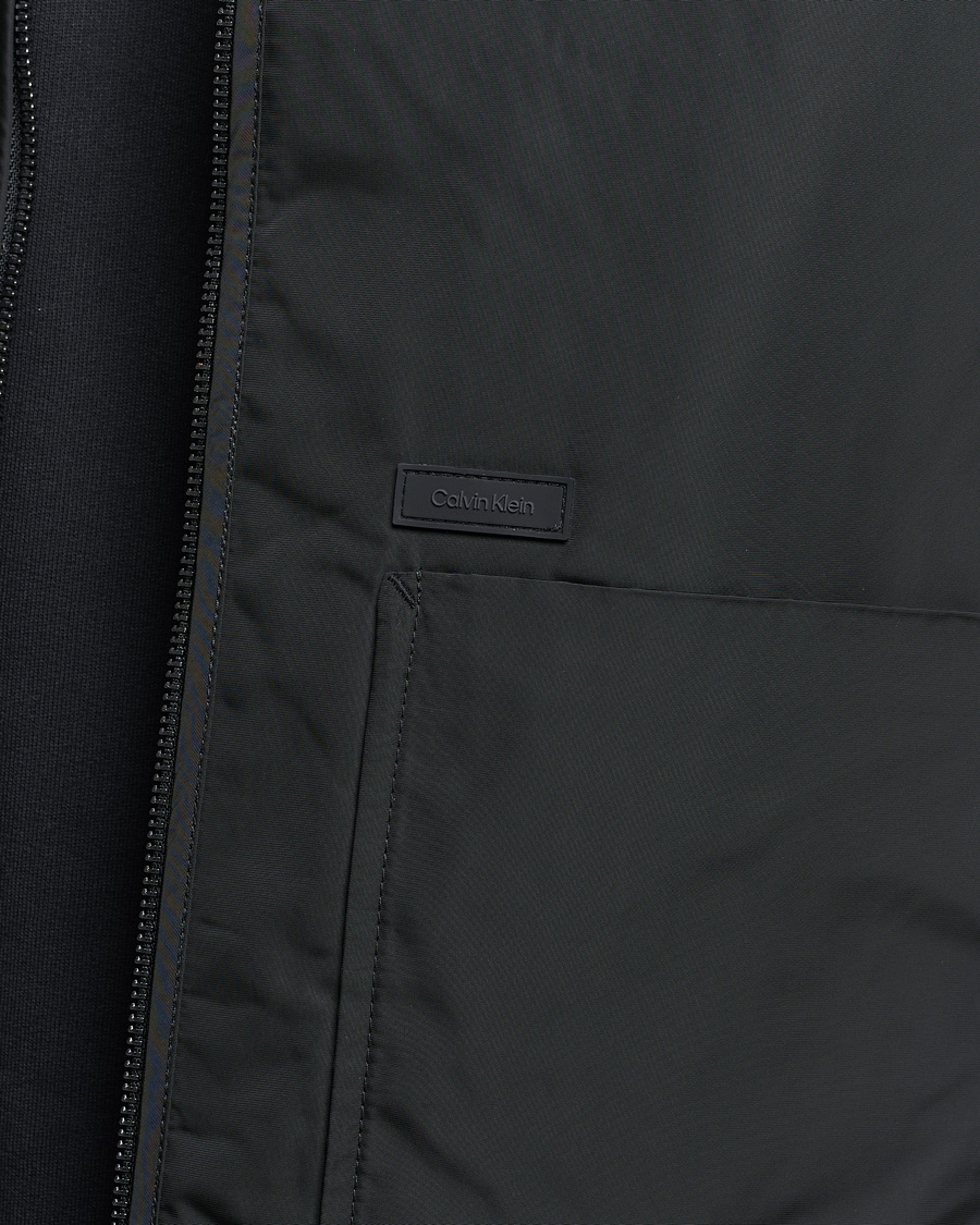 Uomini | Giacche | Calvin Klein | Super Lightweight Vest Black