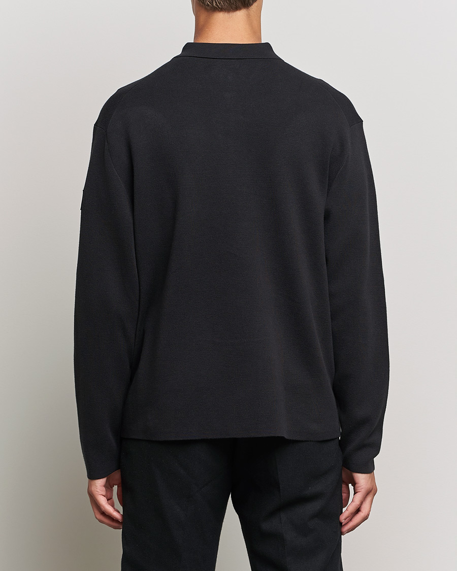 Uomini | Maglieria | Calvin Klein | Milano Knitted Full Zip Sweater Black