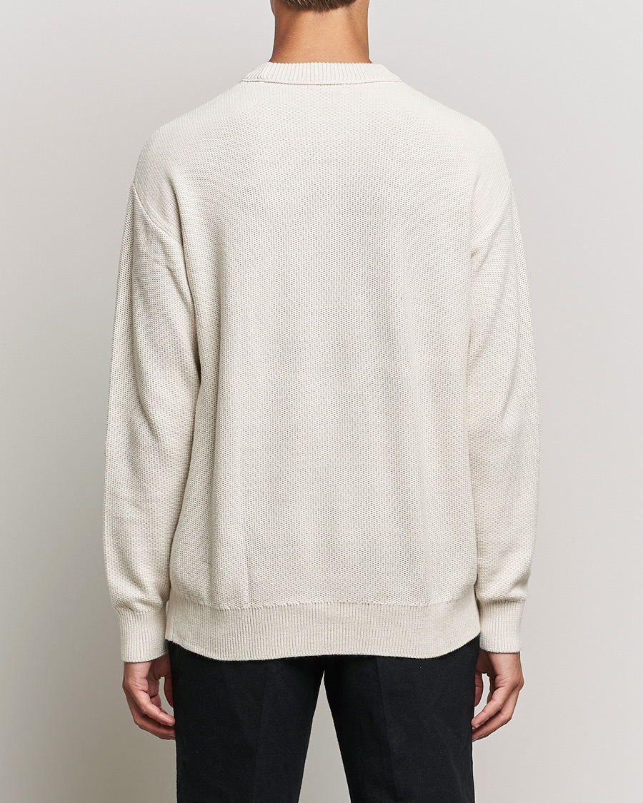 Uomini | Maglieria | Calvin Klein | Texture Knitted Sweater Stony Beige