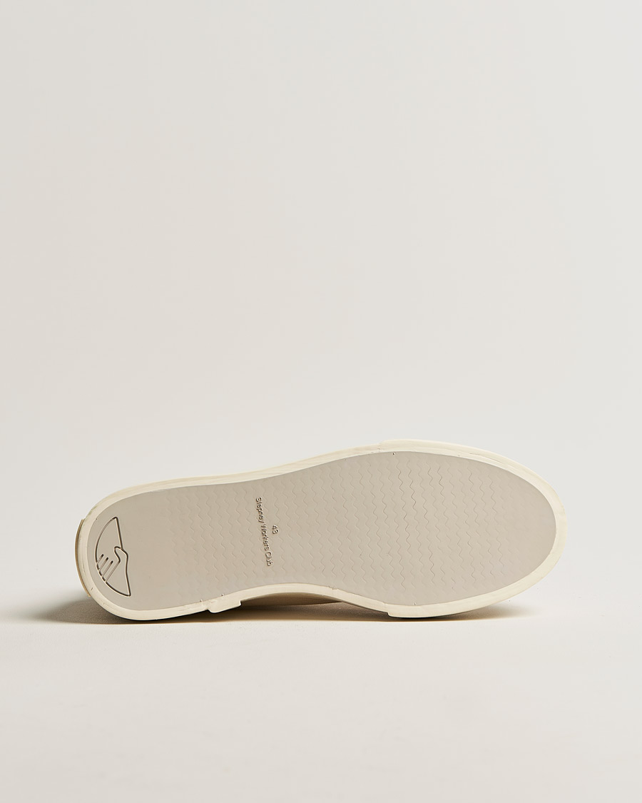 Uomini | Stepney Workers Club Varden High Top Canvas Sneaker Ecru Raw | Stepney Workers Club | Varden High Top Canvas Sneaker Ecru Raw