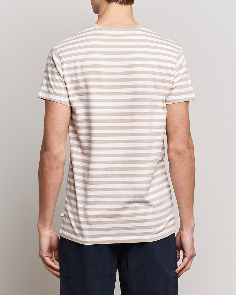 Uomini | T-shirt | Samsøe Samsøe | Samsøe & Samsøe Patrick Crew Neck Tee White Pure Cashmere