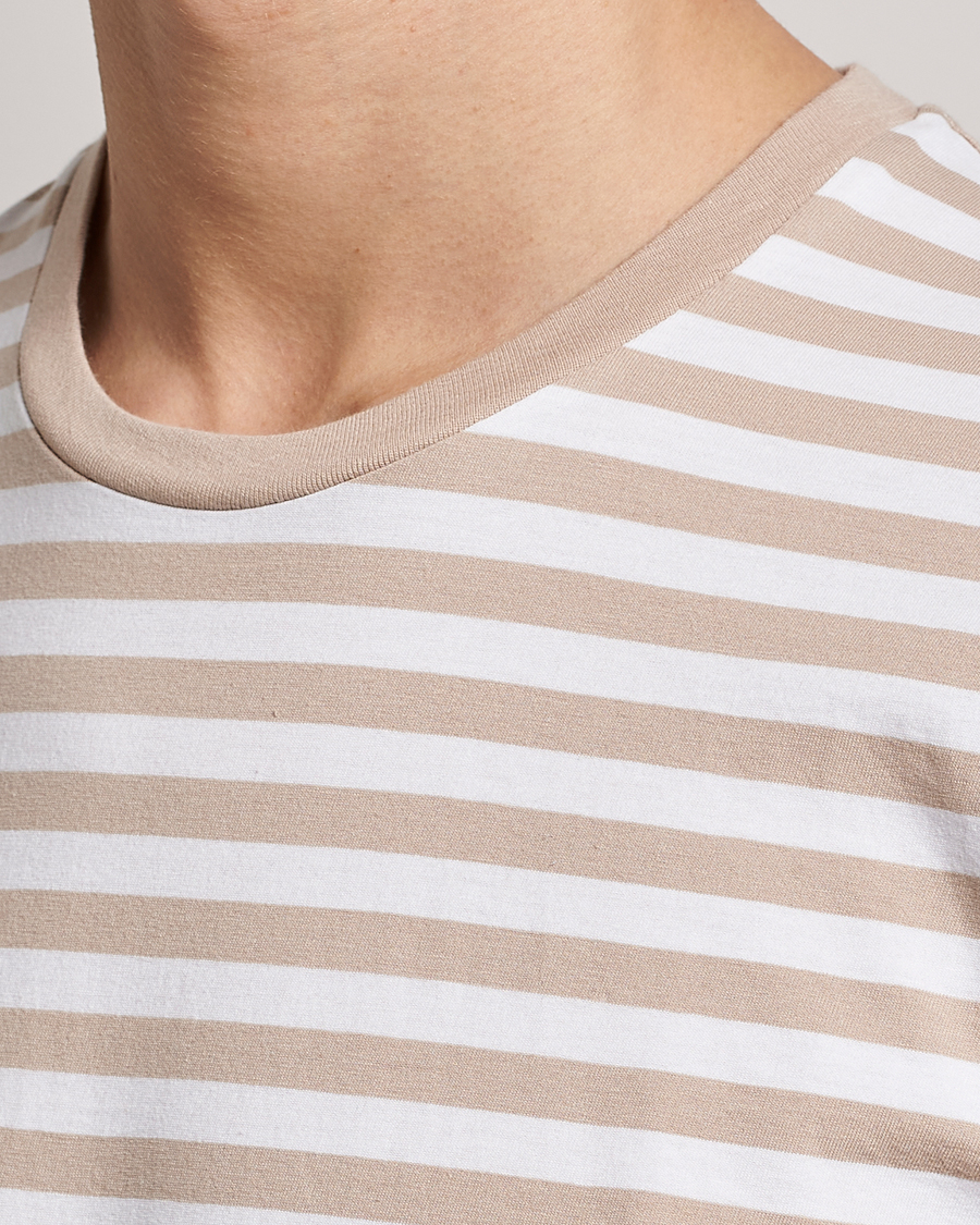 Uomini | T-shirt | Samsøe Samsøe | Samsøe & Samsøe Patrick Crew Neck Tee White Pure Cashmere