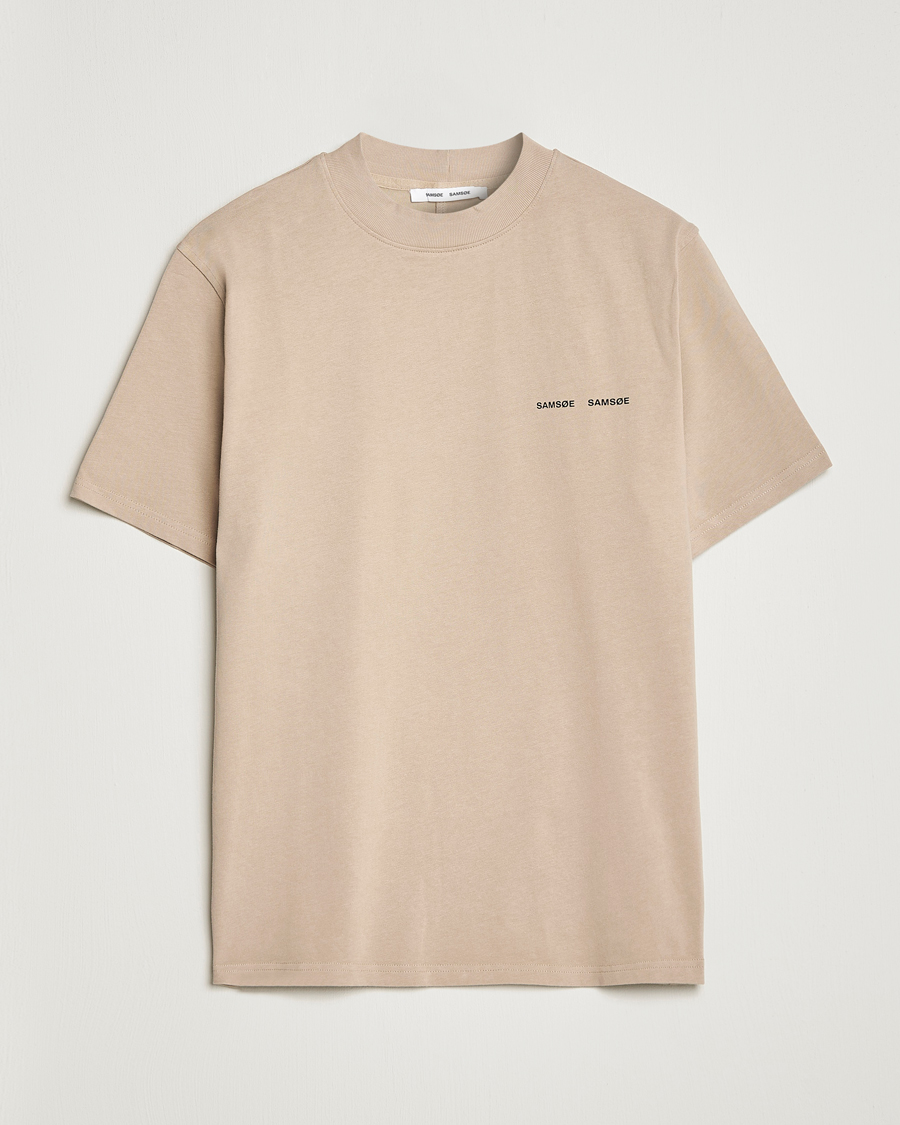 Uomini | T-shirt | Samsøe Samsøe | Norsbro Organic Cotton Tee Pure Cashmere