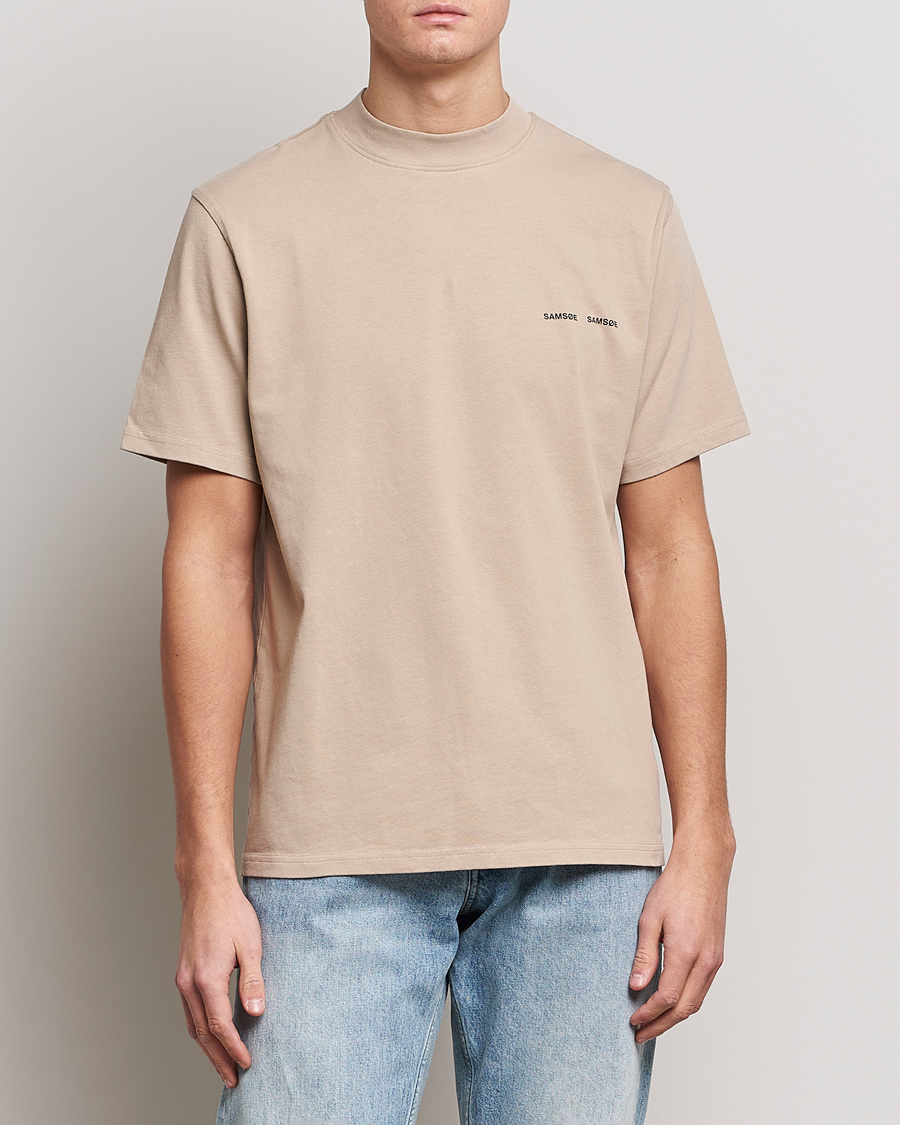 Uomini | T-shirt | Samsøe Samsøe | Norsbro Organic Cotton Tee Pure Cashmere