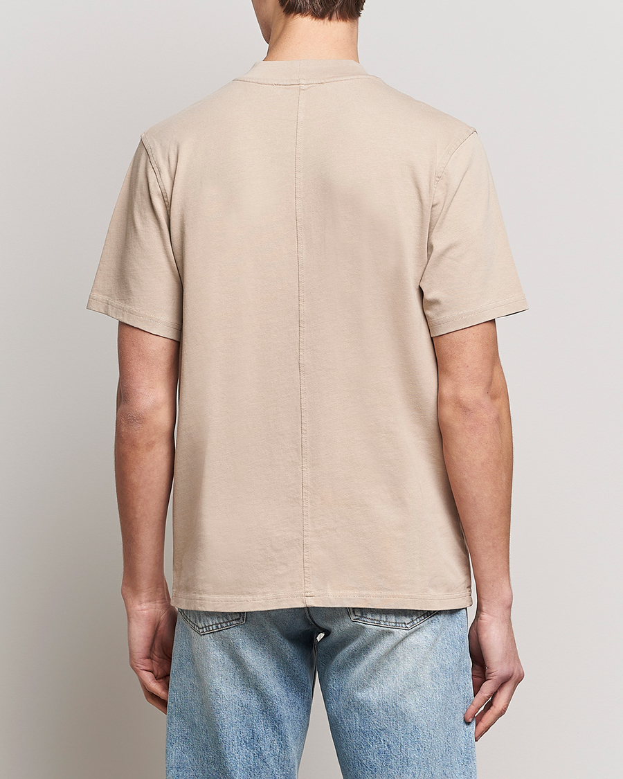 Uomini | T-shirt | Samsøe Samsøe | Norsbro Organic Cotton Tee Pure Cashmere