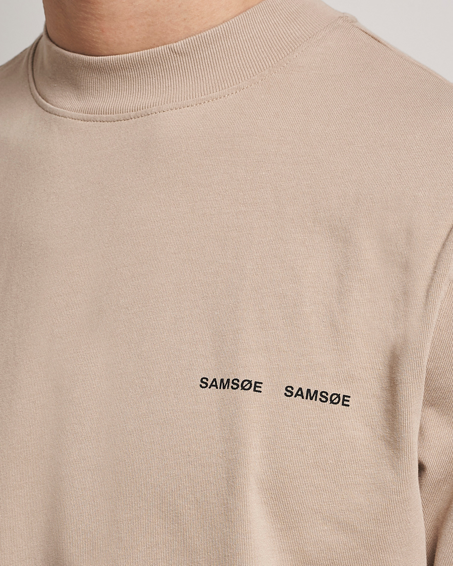 Uomini | T-shirt | Samsøe Samsøe | Norsbro Organic Cotton Tee Pure Cashmere