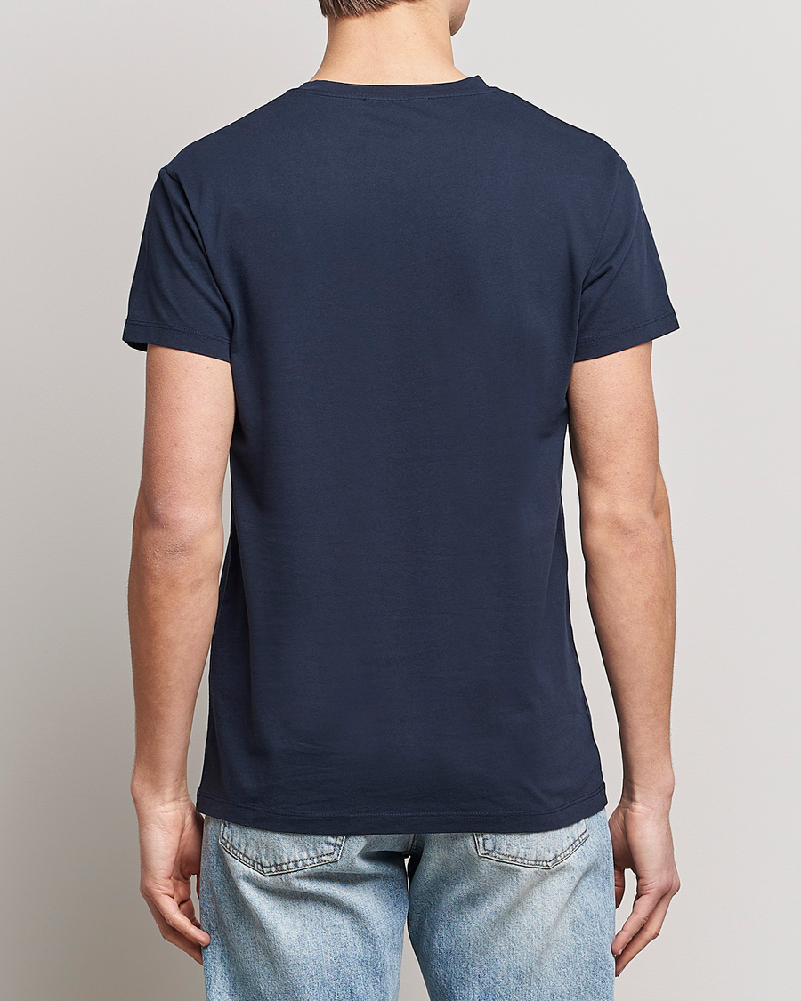 Uomini | T-shirt | Samsøe Samsøe | Kronos Crew Neck Tee Total Eclipse