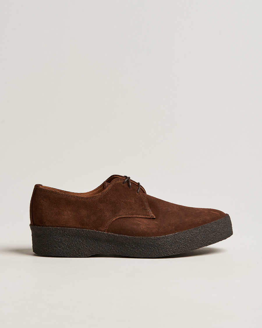 Uomini | Scarpe derby | Sanders | Gibson Lo Top Derby Polo Snuff Suede
