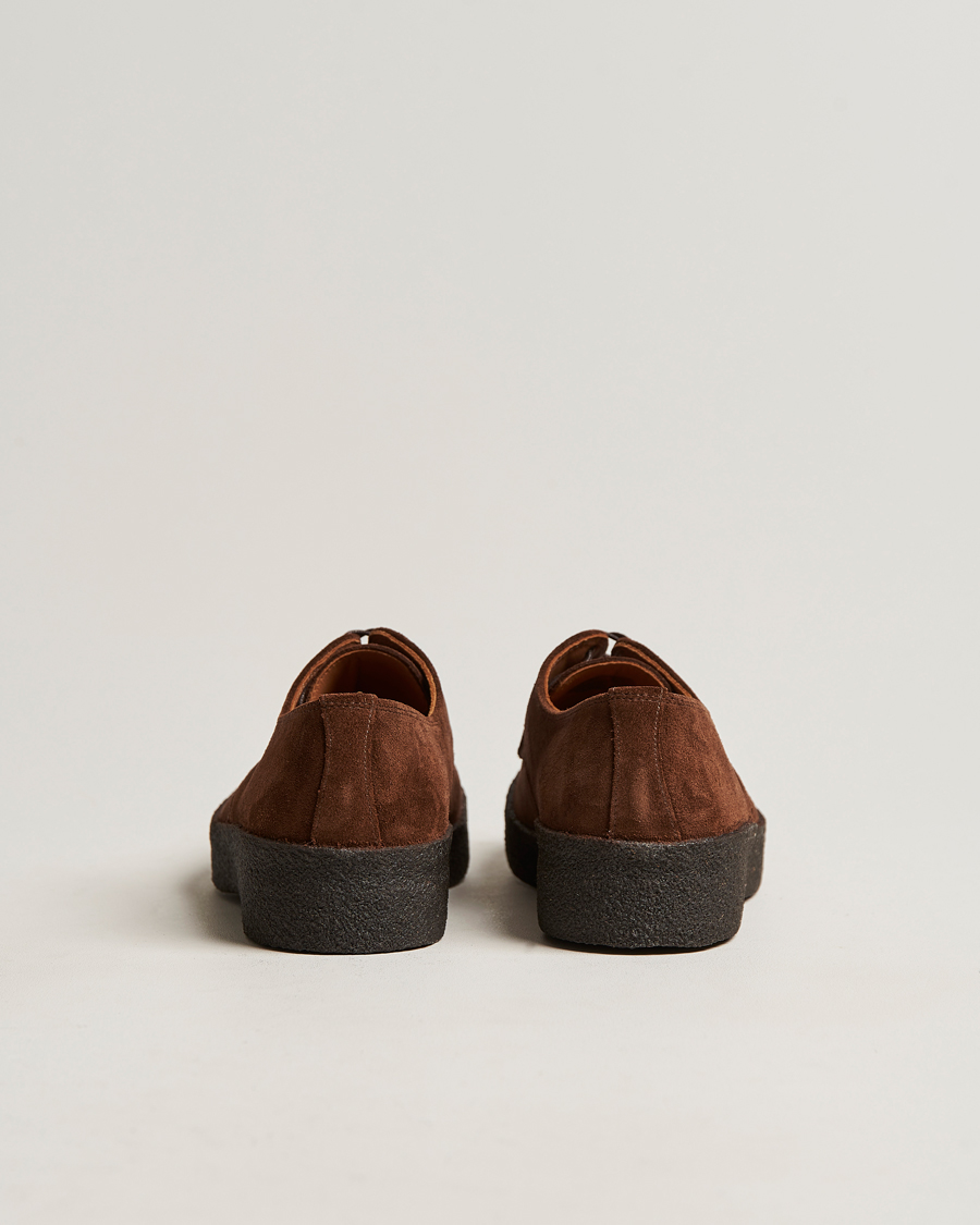 Uomini | Scarpe derby | Sanders | Gibson Lo Top Derby Polo Snuff Suede