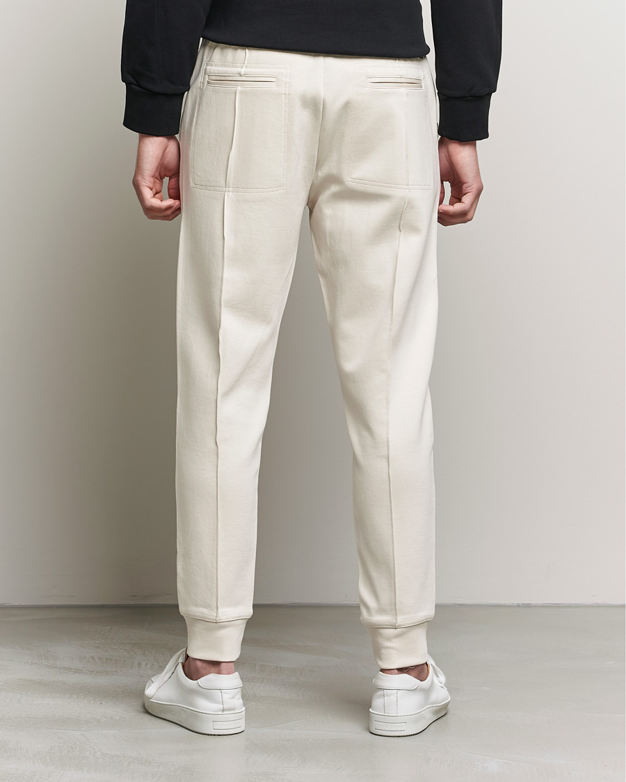 Uomini | Pantaloni | BOSS BLACK | BOSS Tailored Schiller Jersey Trousers Open White
