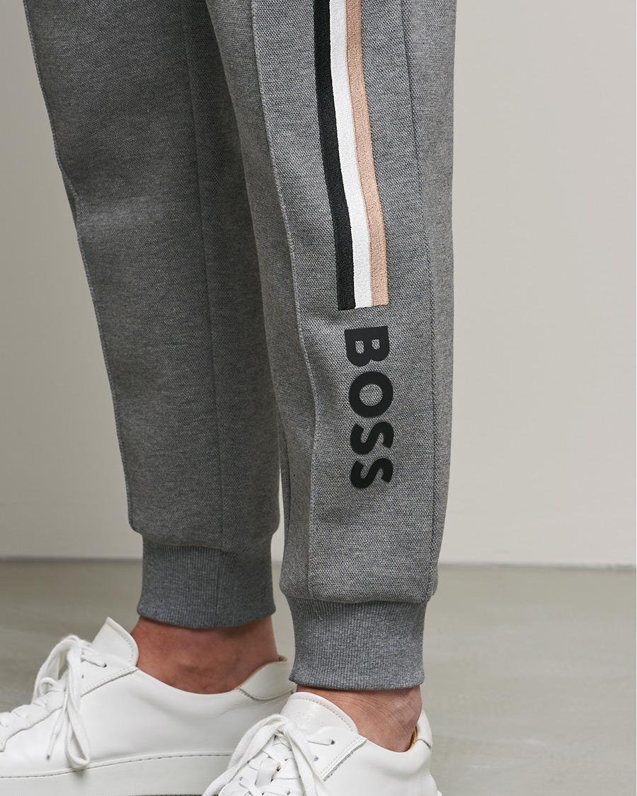 Uomini | Pantaloni | BOSS BLACK | BOSS Lamont Jersey Pants Medium Grey