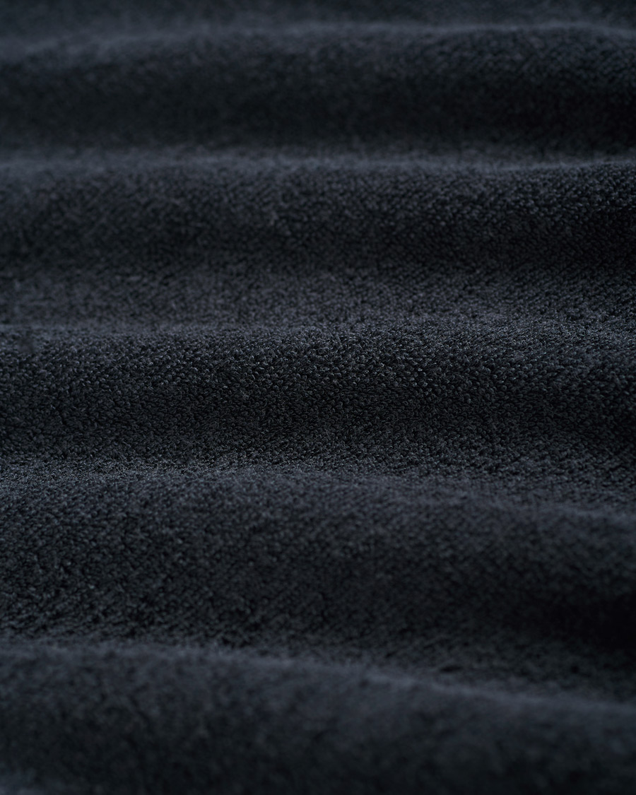 Uomini | Camicie | BOSS BLACK | BOSS Lars Terry Short Sleeve Shirt Dark Blue