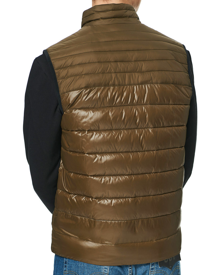 Uomini | Giacche | BOSS ORANGE | Odeno Down Vest Dark Green