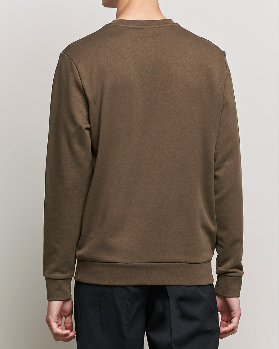 Uomini | Maglieria | BOSS ORANGE | Welogocrew Sweatshirt Dark Green