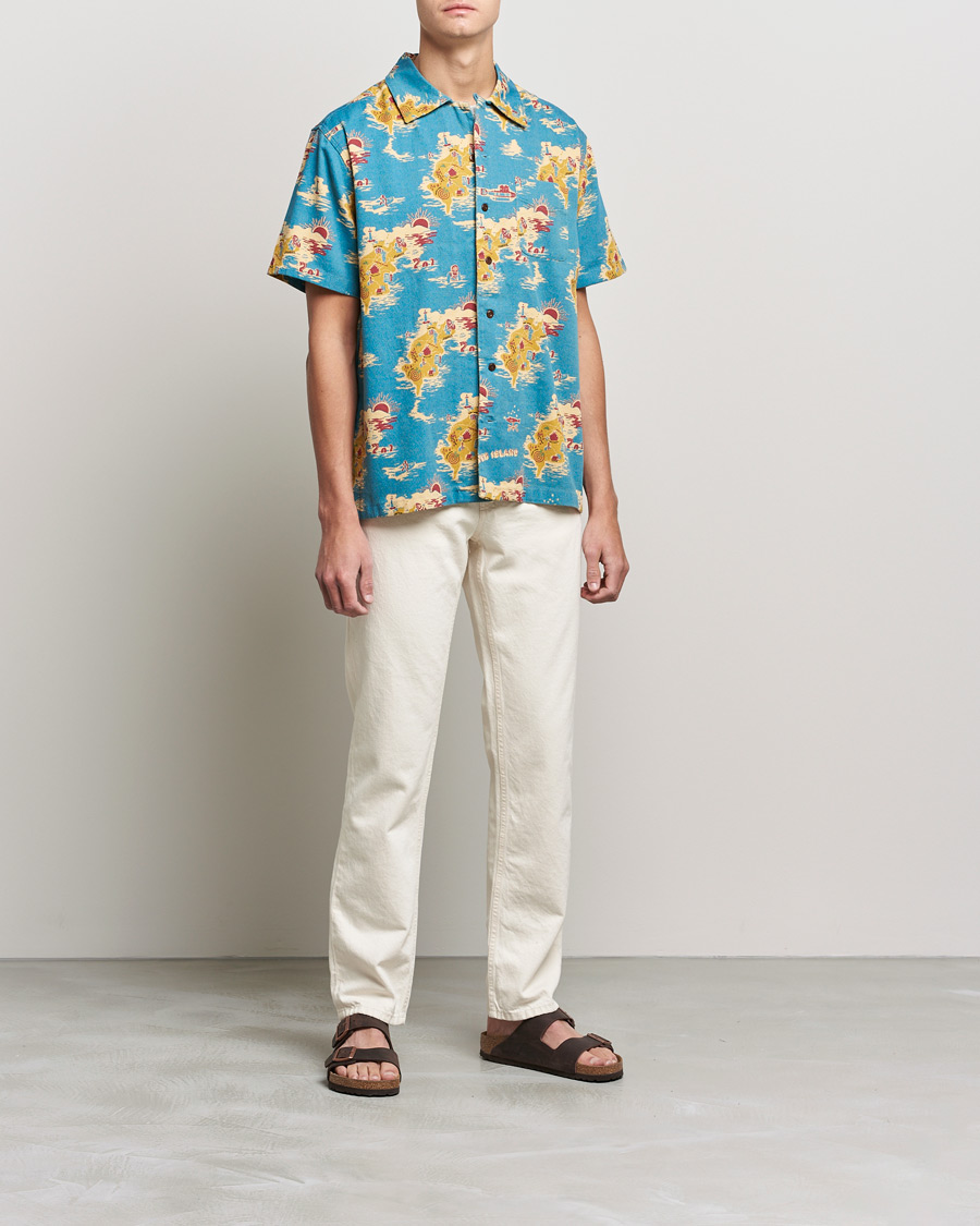 Uomini | Jeans | Nudie Jeans | Gritty Jackson Jeans Soft Cream