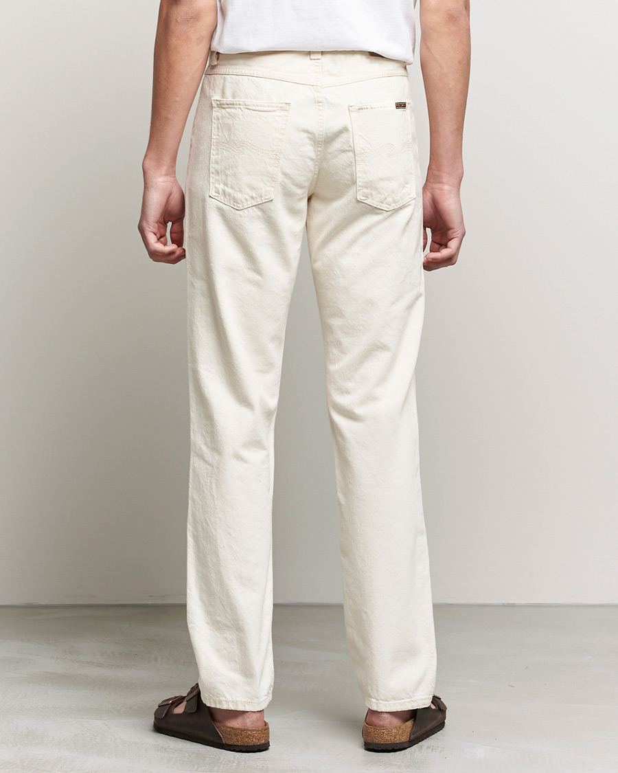 Uomini | Jeans | Nudie Jeans | Gritty Jackson Jeans Soft Cream