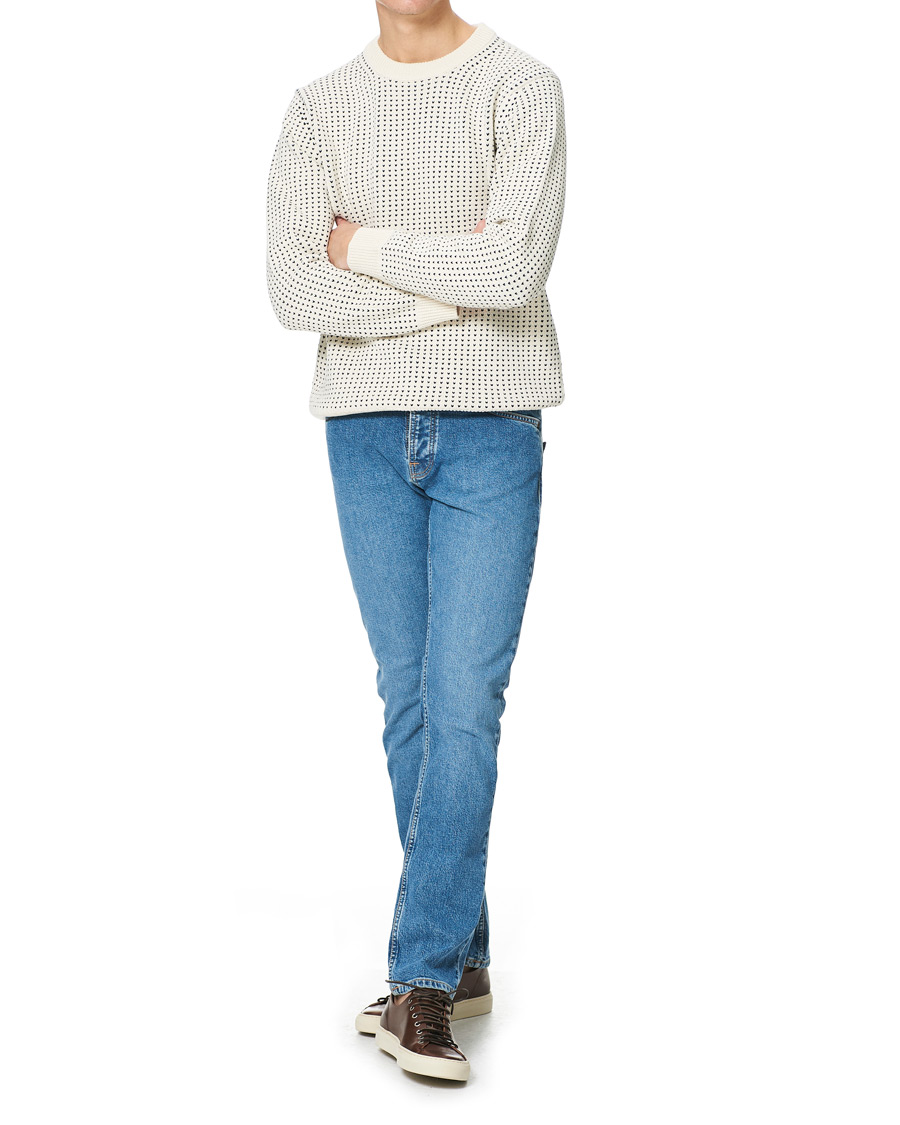 Uomini | Jeans | Nudie Jeans | Grim Tim Jeans Broken Faded