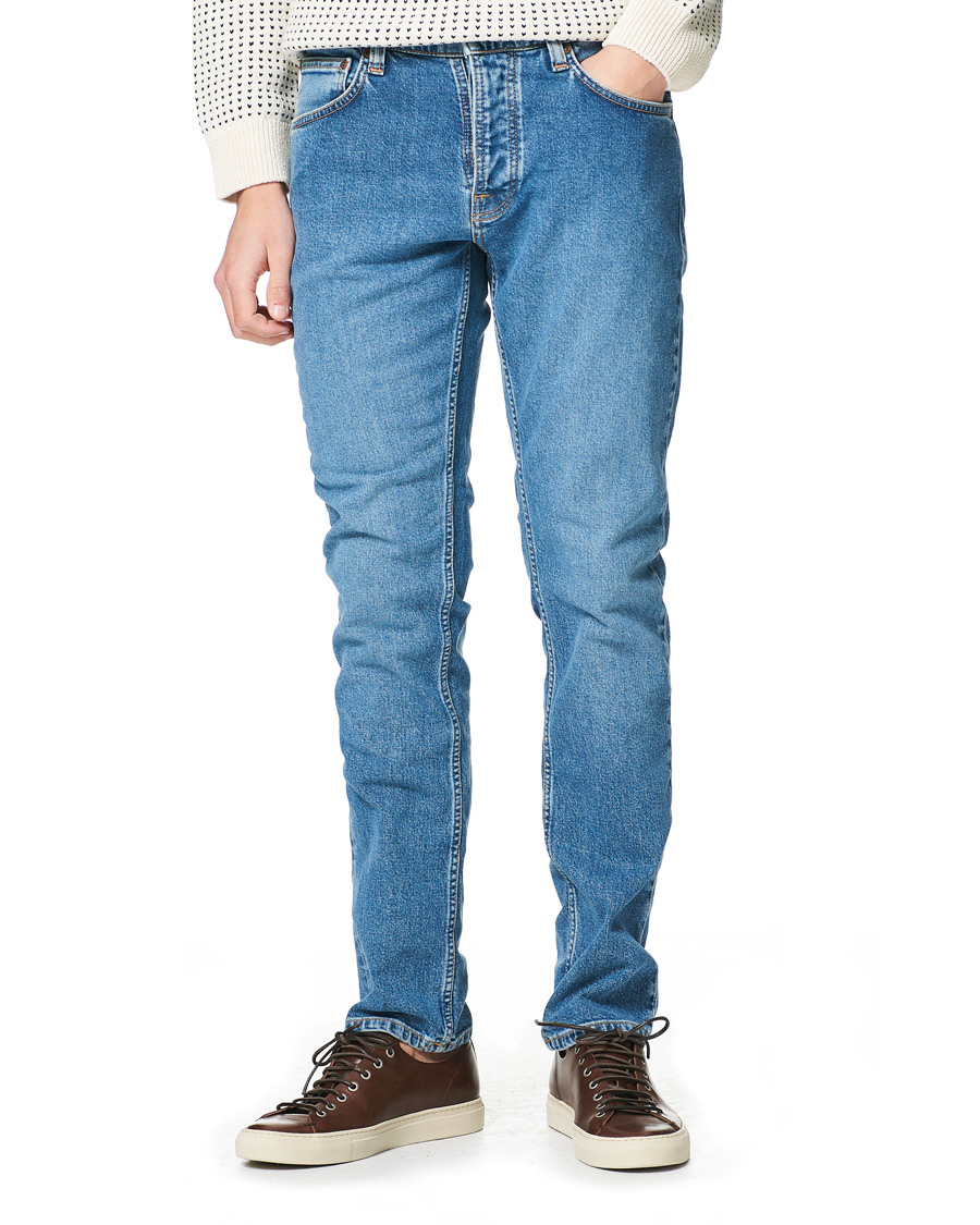 Uomini | Jeans | Nudie Jeans | Grim Tim Jeans Broken Faded