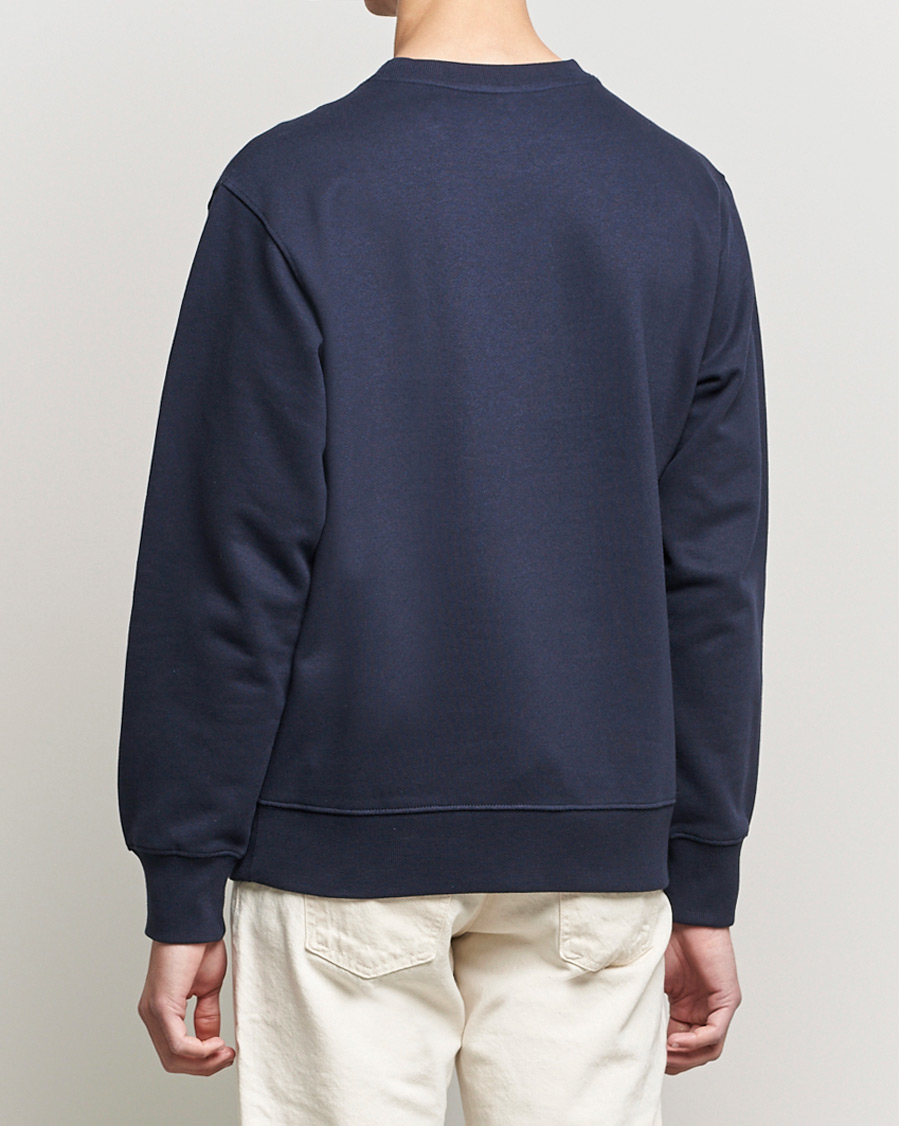 Uomini | Maglieria | Nudie Jeans | Frasse Sunshine Ark Sweatshirt Navy