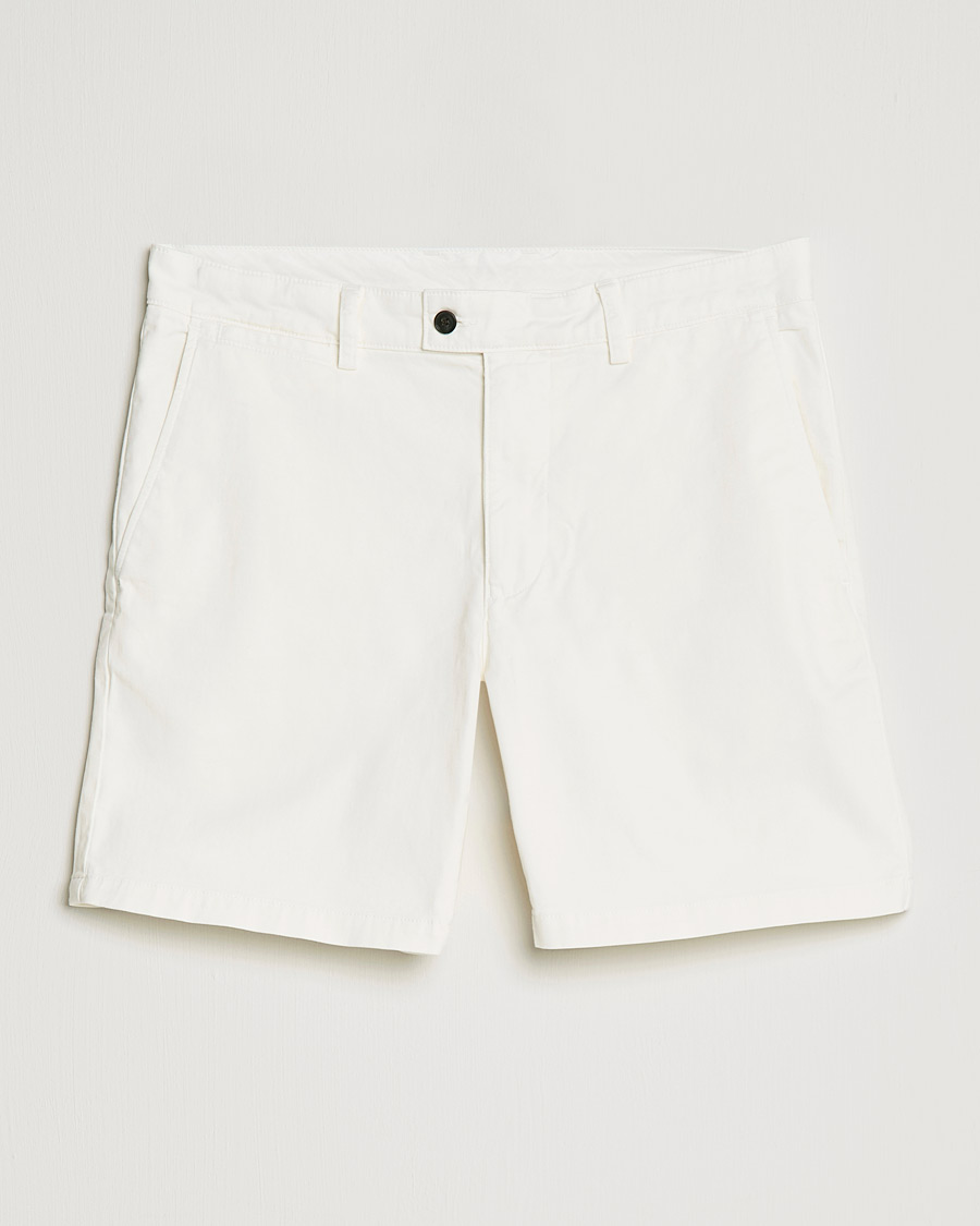 Uomini | Pantaloncini | Tiger of Sweden | Caid Shorts White Smoke