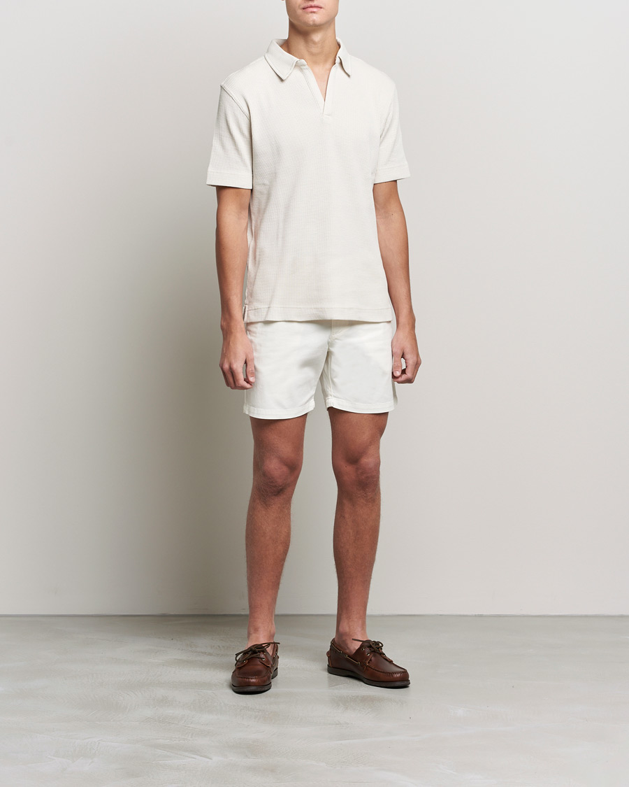 Uomini | Pantaloncini | Tiger of Sweden | Caid Shorts White Smoke