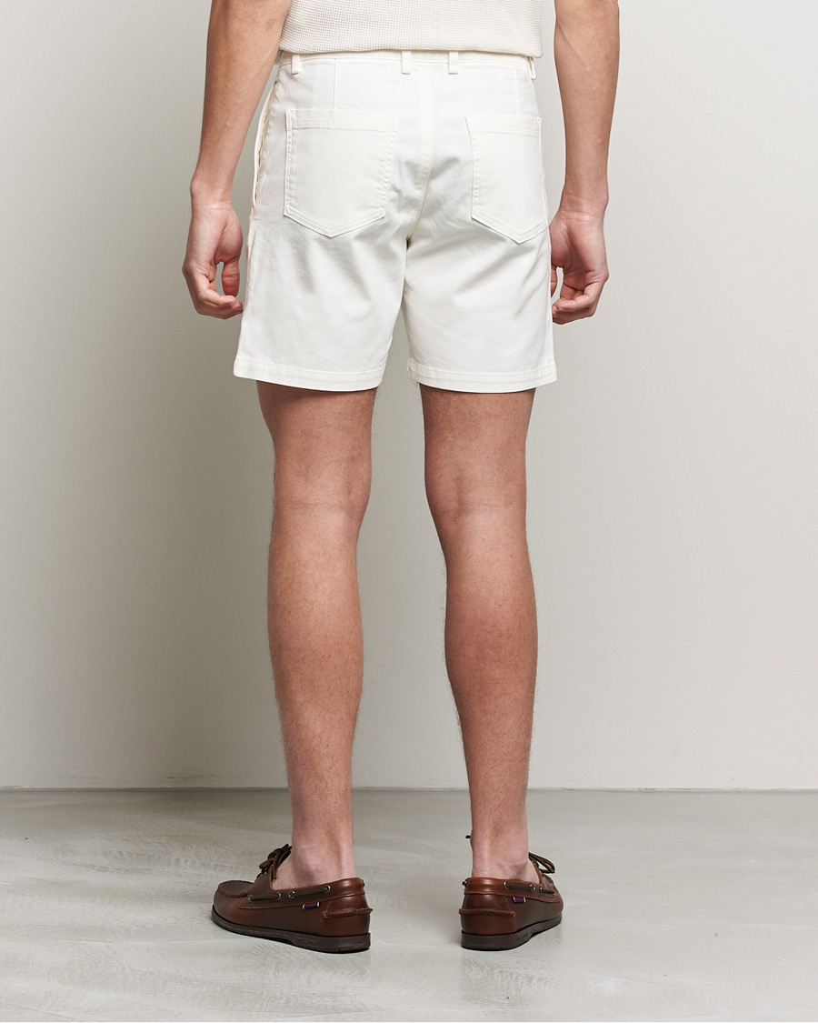 Uomini | Pantaloncini | Tiger of Sweden | Caid Shorts White Smoke